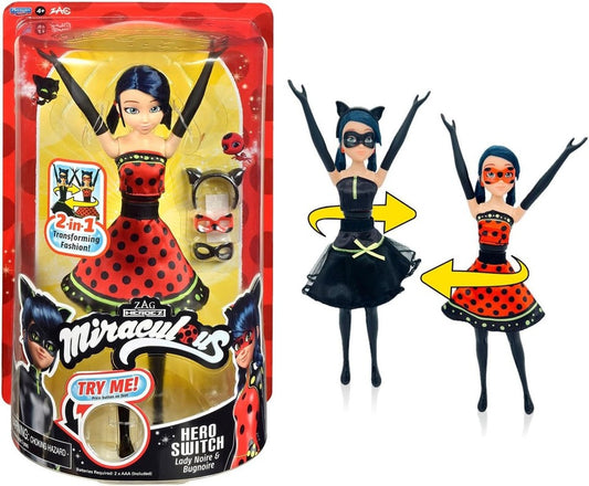 LADYBUG TRASFORMAZIONE