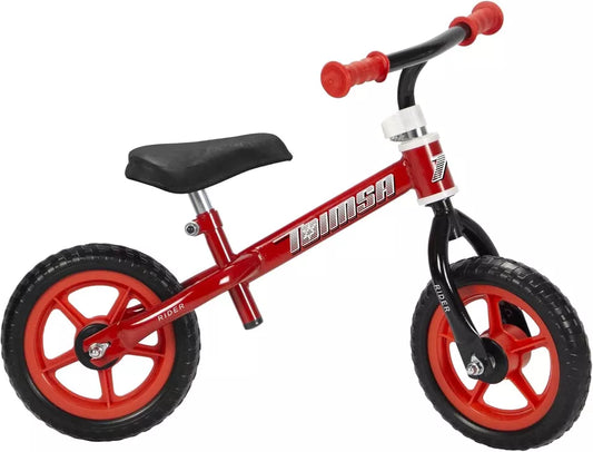BICI SENZA PEDALI  10 ROSSA