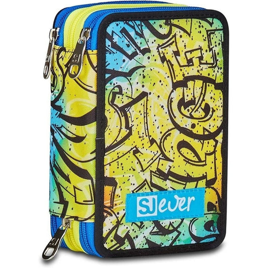 ASTUCCIO 3 ZIP SJ GANG WRITER BOY