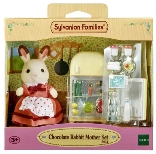 SYLVANIAN FAMILIES- CONIGLIO MAMMA CIOCCOLATO