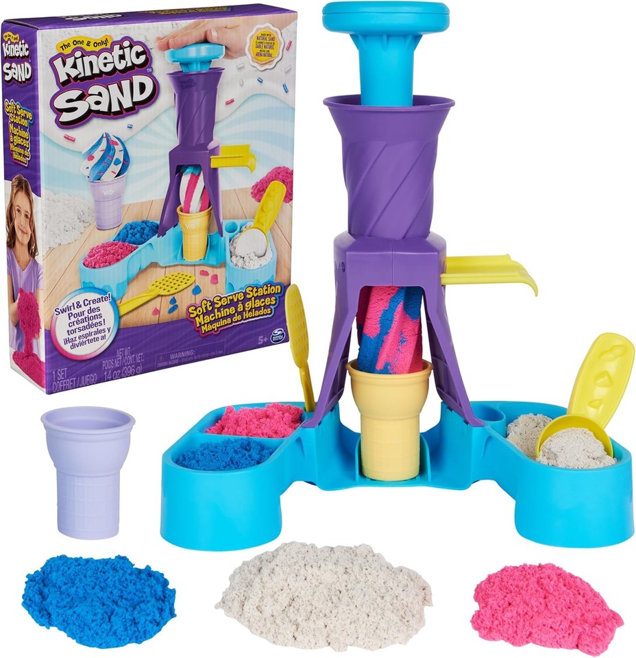 KINETIC SAND - GELATERIA