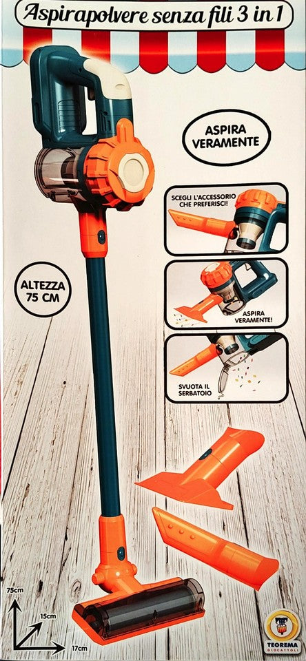 ASPIRAPOLVERE SENZA FILI 
