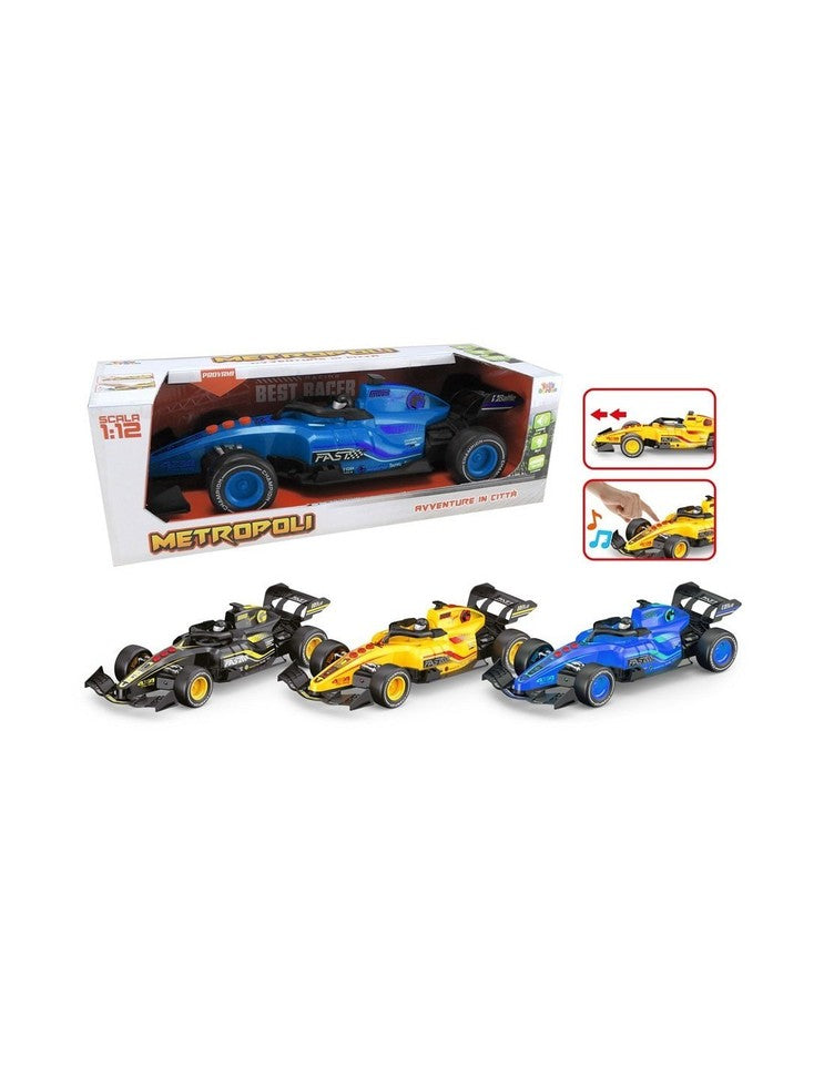 METROPOLI RACING CAR VENDITA UNITARIA COLORE CASUALE