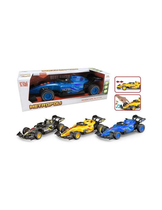 METROPOLI RACING CAR VENDITA UNITARIA COLORE CASUALE