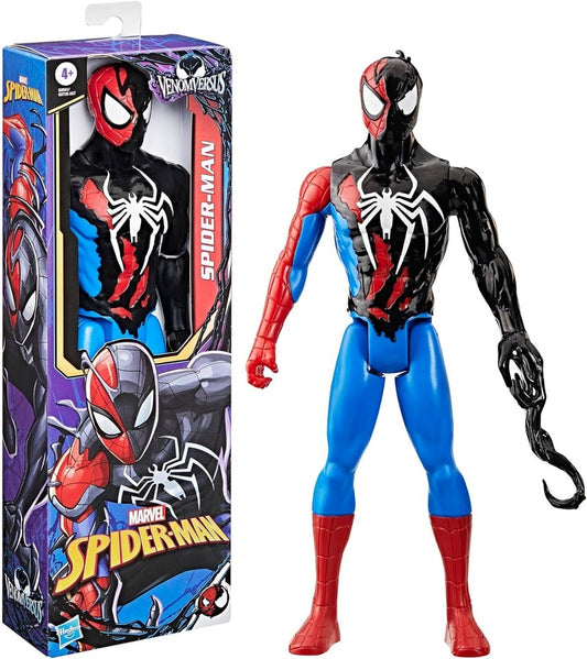 SPIDERMAN VENORMVERSUS TITAN HERO SPIDERMAN