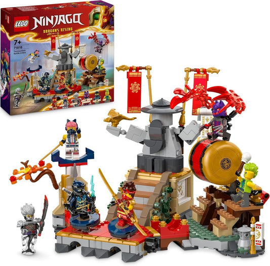 LEGO NINJAGO 71818  - TORNEO ARENA DI BATTAGLIA