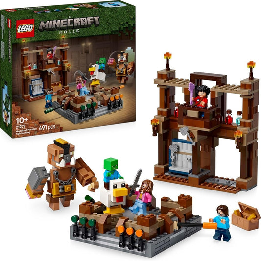 LEGO 21272 MINECRAFT MAGIONE DELLA FORESTA 