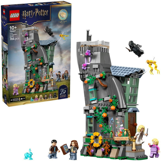 LEGO 76467 HARRY POTTER LA CASA DI LUNA LOVEGO 