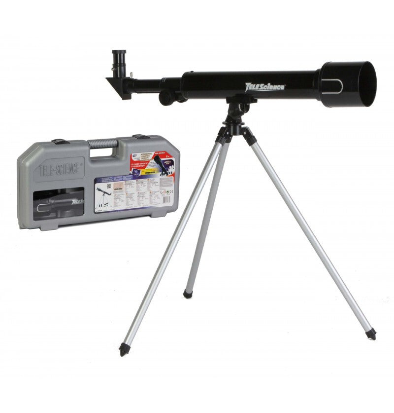 TELESCOPIO 50 MM IN VALIGIA