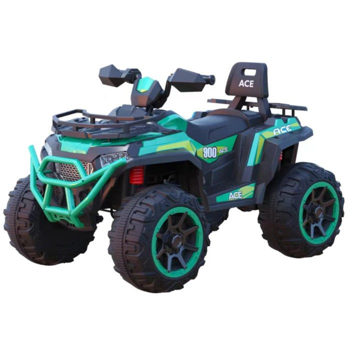 QUAD BIG 12V VERDE 