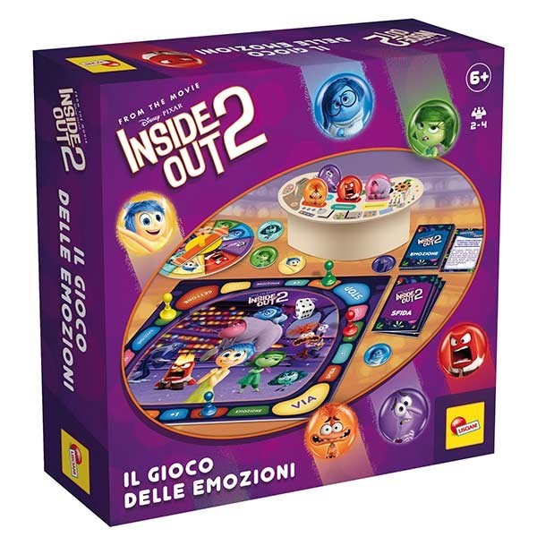 INSIDE OUT 2 - IL GIOCO DELLE EMOZIONI