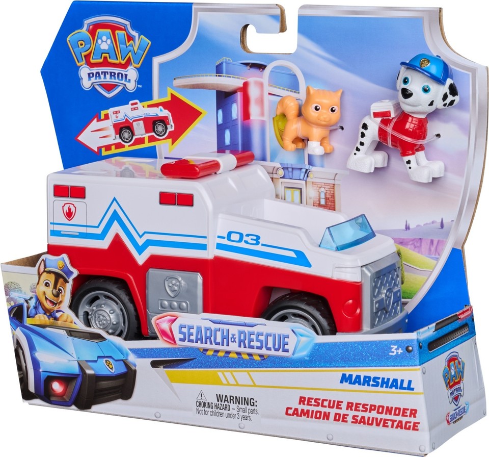 PAW PATROL VEICOLO MARSHALL 