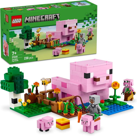 LEGO MINECRAFT 21268 - LA CASA DEL MAIALINO 