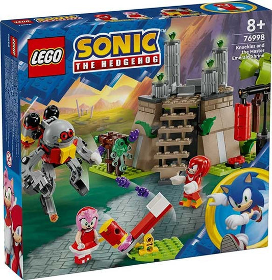 76998 LEGO SONIC THE HEDGEHOG KNUCKLES E IL SANTUARIO DEL MASTER EMERALD