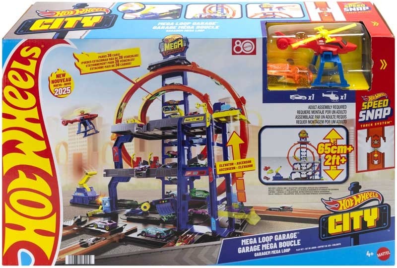 HOTWHEELS GARAGE MEGA LOOP 