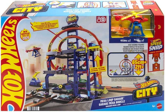 HOTWHEELS GARAGE MEGA LOOP 