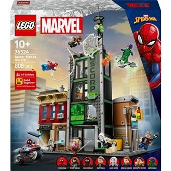 LEGO MARVEL 76324 - SPIDERMAN CONTRO OSCORP