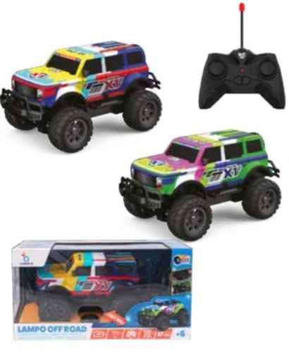 URBAN CITY LAMPO OFF ROAD NIGHT LIGHT R/C VENDITA UNITARIA COLORE CASUALE