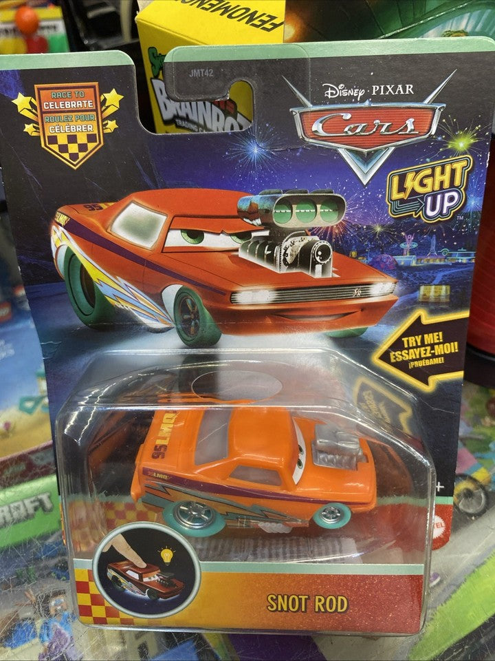 CARS PERSONAGGI LIGHT UP SNOT ROD