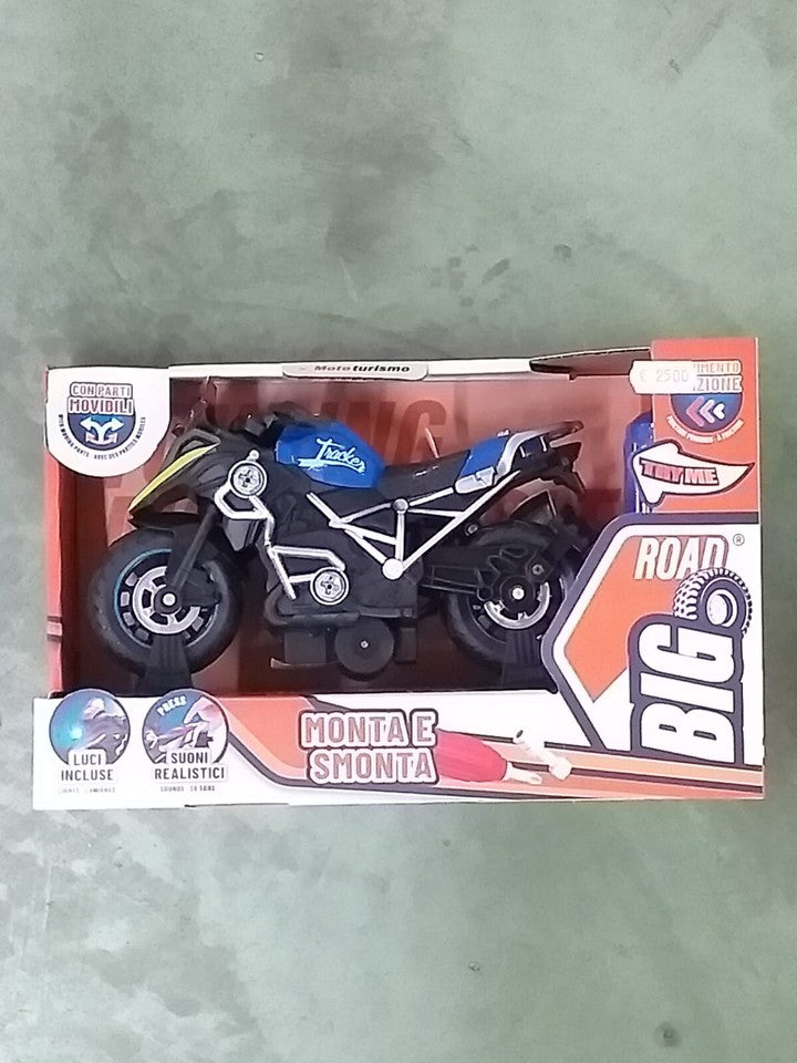 MOTO A FRIZIONE SMONTA E RIMONTA