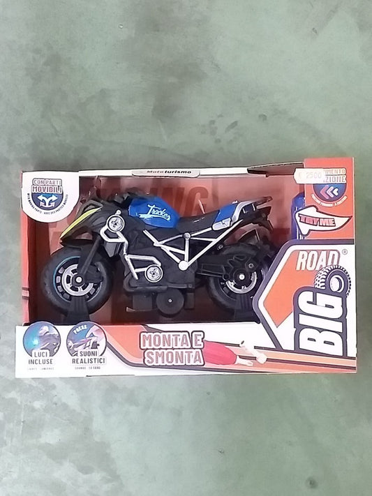 MOTO A FRIZIONE SMONTA E RIMONTA