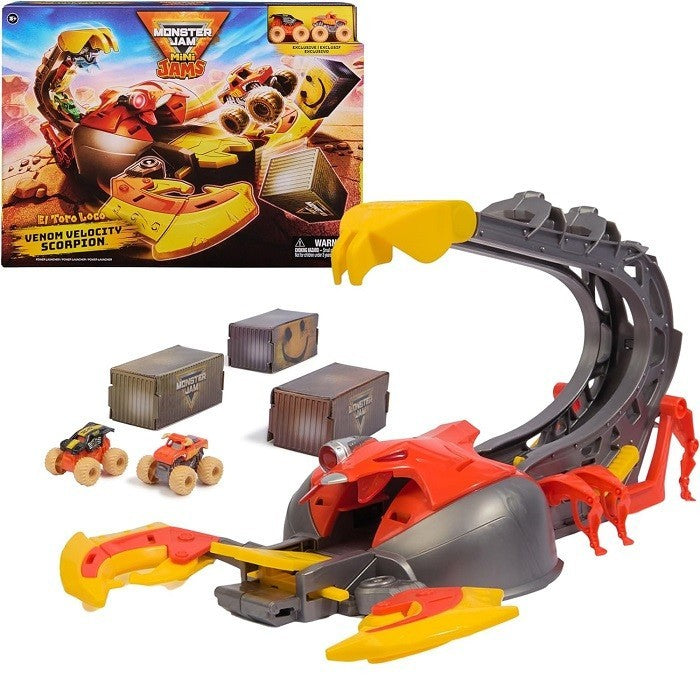MONSTER JAM- SET MINI SCORPION 