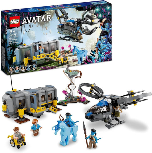 75573 LEGO AVATAR MONTAGNE FLUTTUANTI