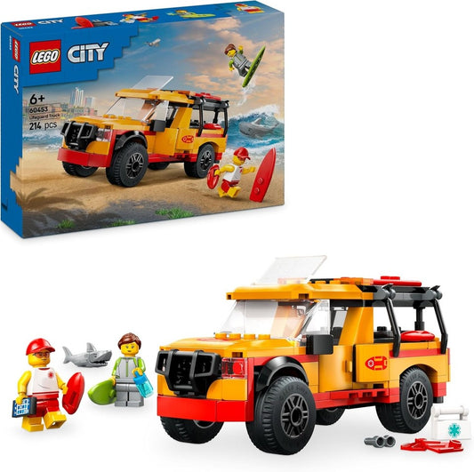 60453 LEGO CITY FUORISTRADA DI SOCCORSO DEL BAGNINO