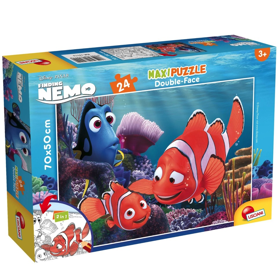 DISNEY PUZZLE DF MAXI FLOOR 24 NEMO