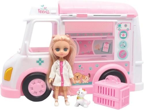 CAMIONCINO SOCCORSO ANIMALI 