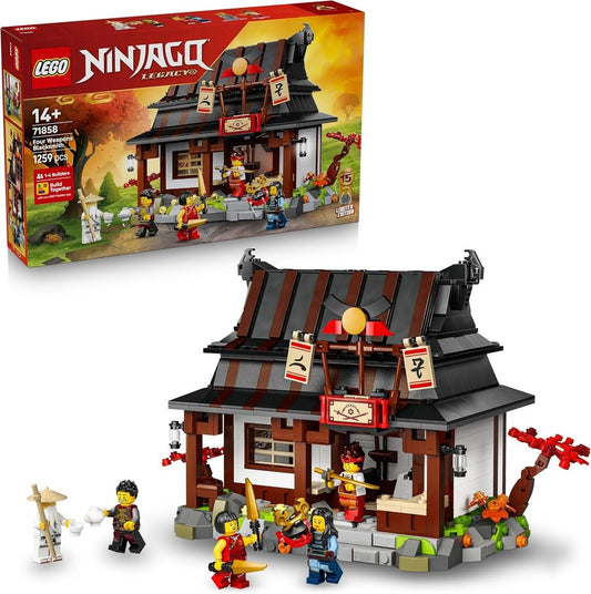 LEGO 71858 LA BOTTEGA DELLE QUATTRO ARMI 