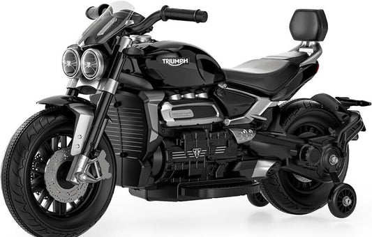 MOTO TRIUMPH NERA