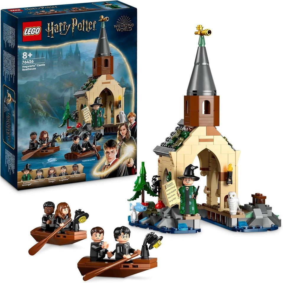 76426 LEGO HARRY POTTER LA RIMESSA PER LE BARCHE DEL CASTELLO DI HOGWARTS