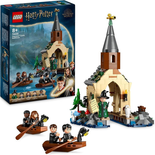 76426 LEGO HARRY POTTER LA RIMESSA PER LE BARCHE DEL CASTELLO DI HOGWARTS