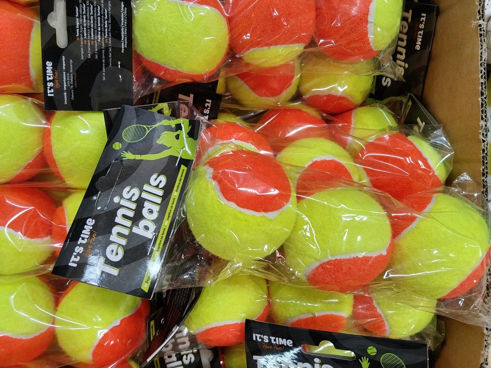 SET DA 3 PALLINE DA TENNIS 