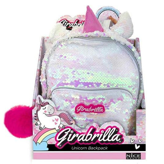 GIRABRILLA ZAINETTO UNICORNO / MINI BACKPACK