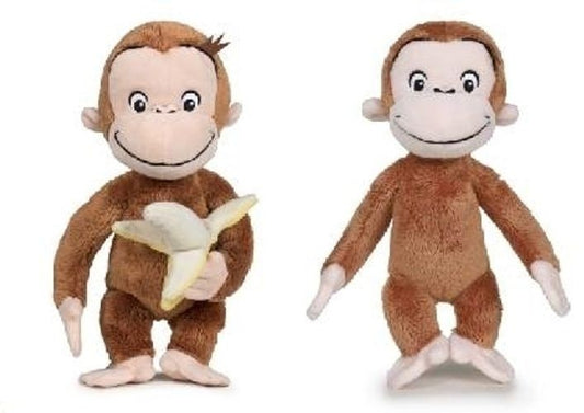 CURIOSO COME GEORGE PELUCHE 25 CM VENDITA UNITARIA SOGGETTO CASUALE