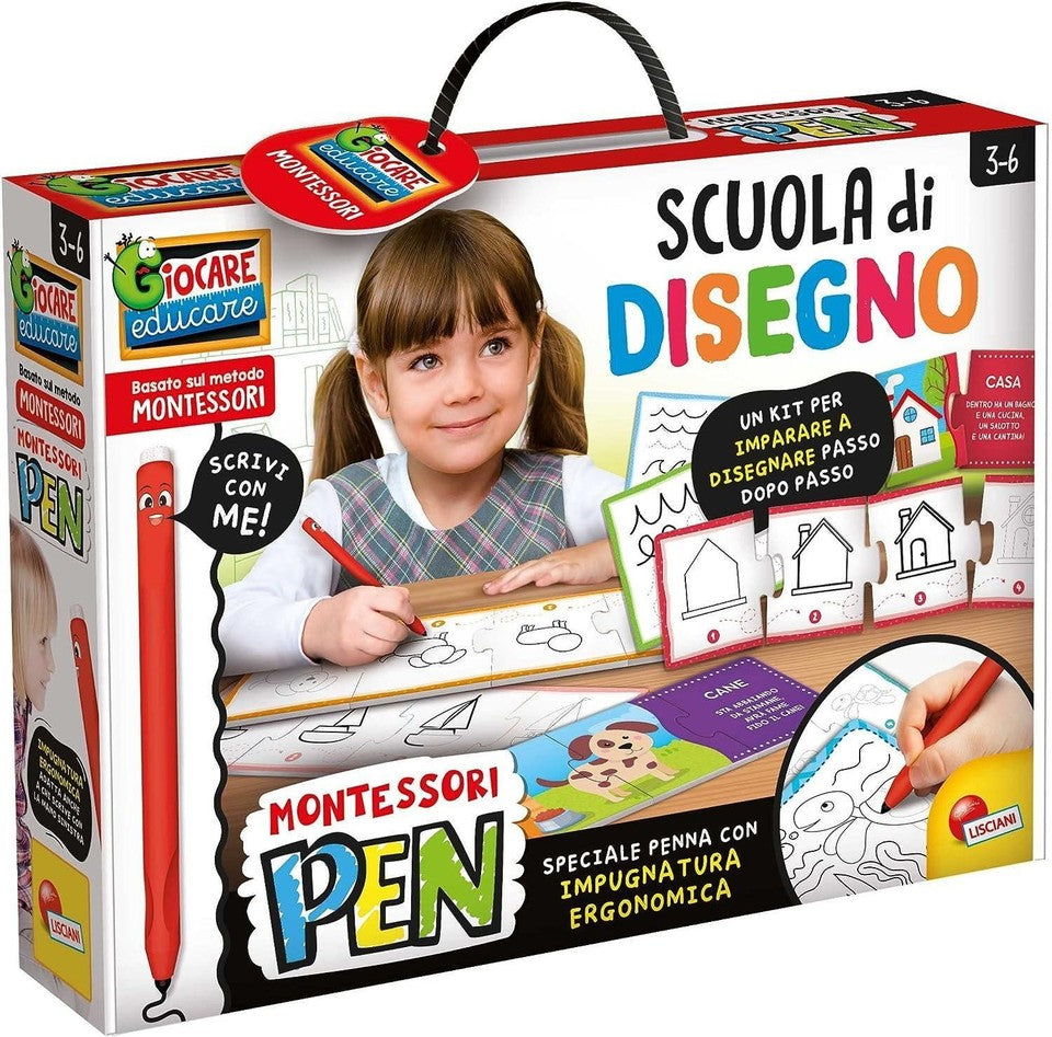 MONTESSORI PEN SCUOLA DI DISEGNO