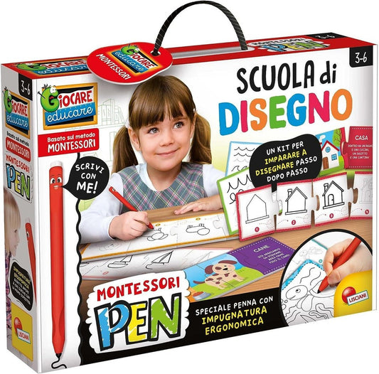 MONTESSORI PEN SCUOLA DI DISEGNO