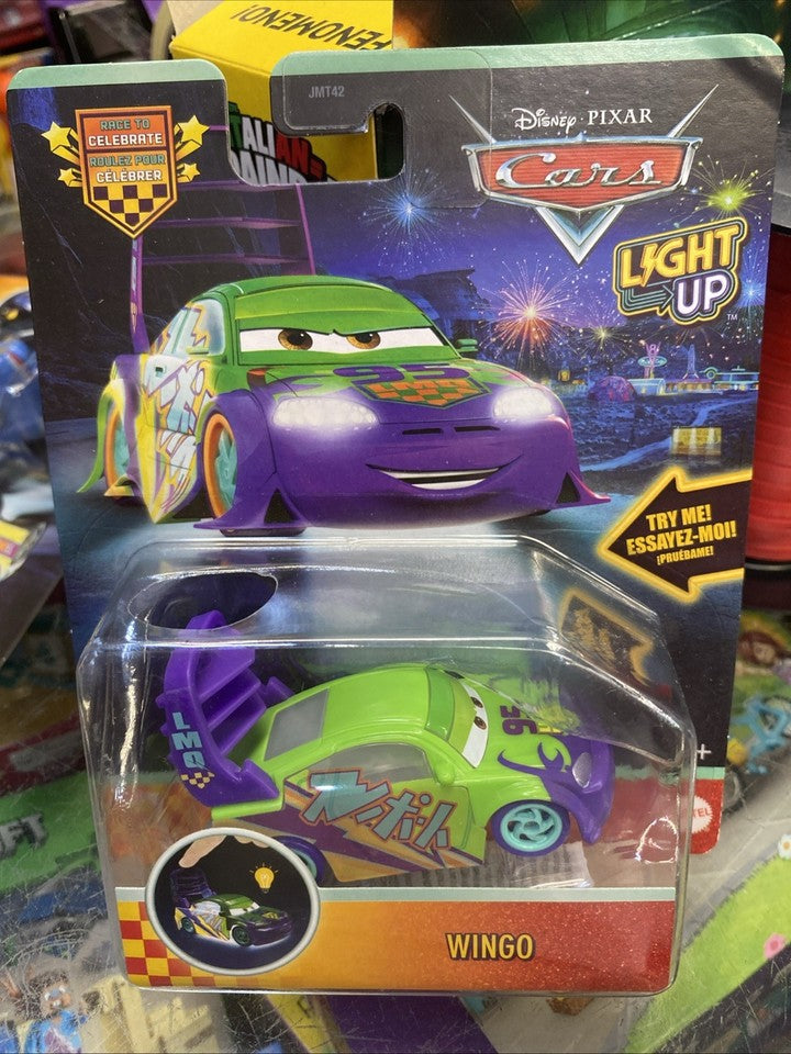 CARS PERSONAGGI LIGHT UP WINGO