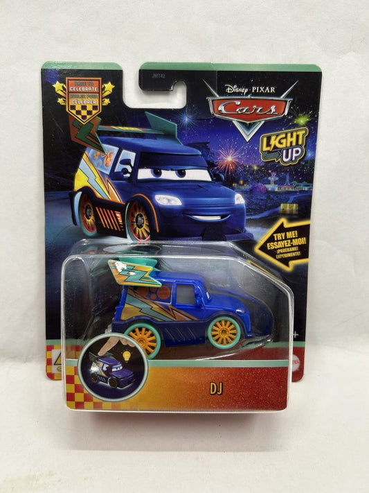 CARS PERSONAGGI LIGHT UP DJ