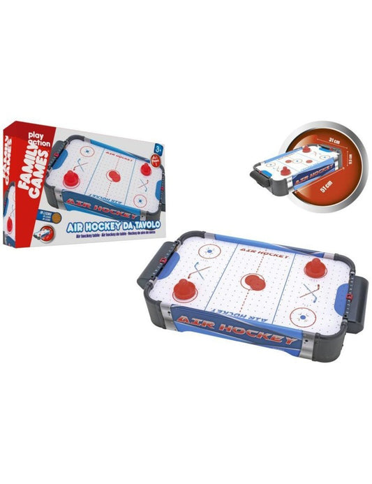 GIOCO HOCKEY DA TAVOLO IN LEGNO 56,5X31X10