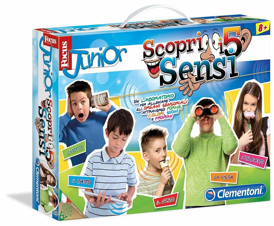 FOCUS JUNIOR I 5 SENSI