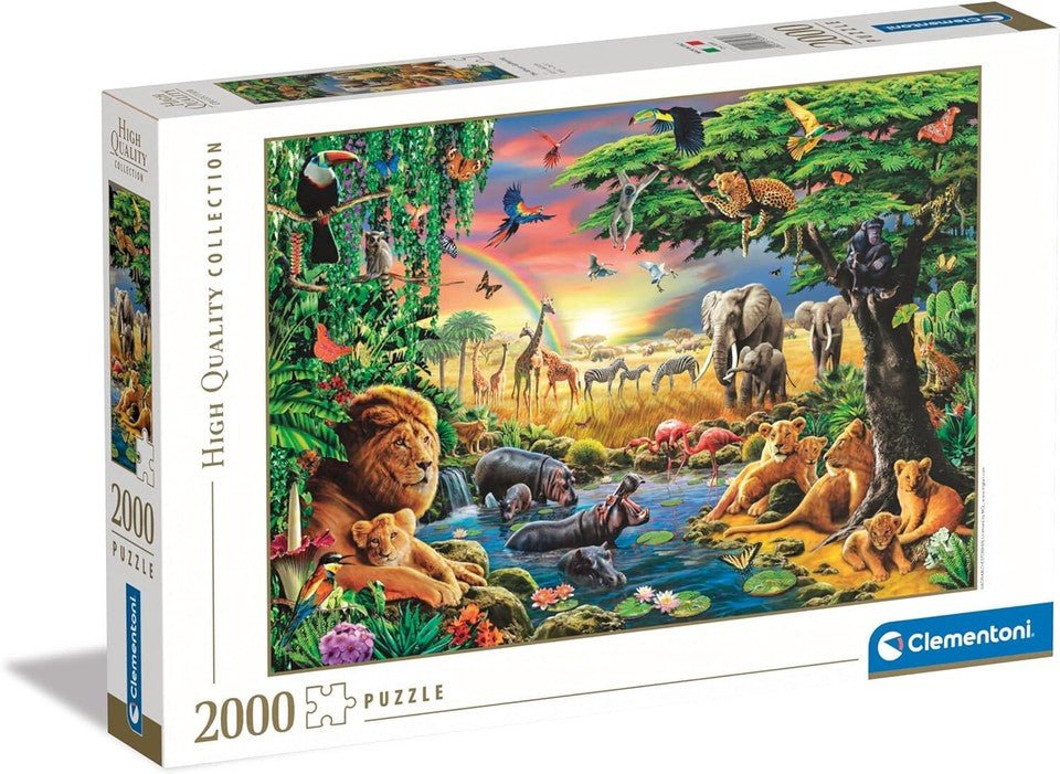 PUZZLE-2000-THE-AFRICAN-GATHERING
