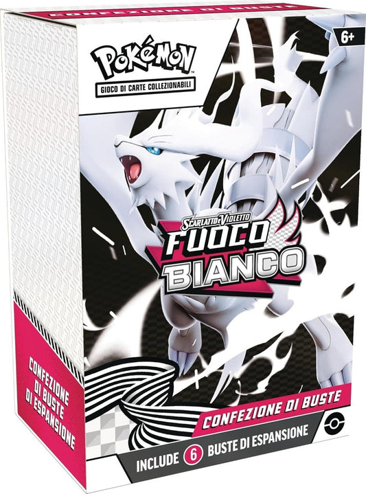 CONFEZIONE DI BUSTE FUOCO BIANCO