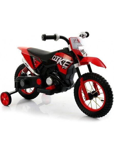 MOTOCROSS 6V ROSSA