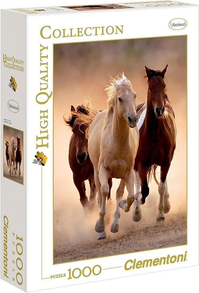 PUZZLE-1000-PZ-RUNNING-HORSES