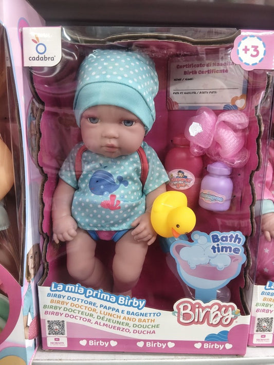 LA MIA PRIMA BIRBY ORA DEL BAGNETTO