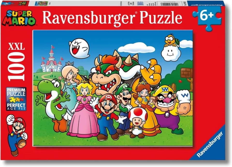 PUZZLE 200PZ SUPER MARIO