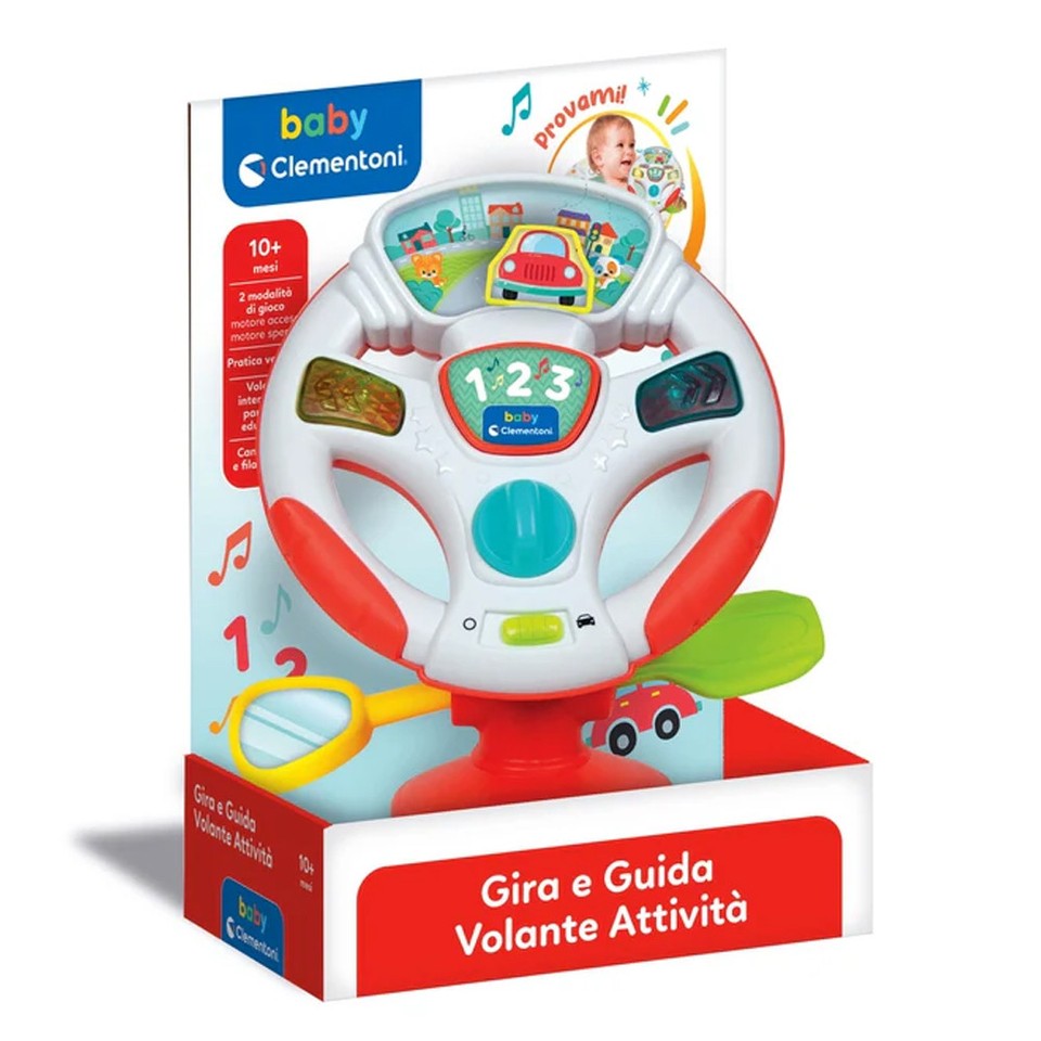 GIRA E GUIDA VOLANTE ATTIVITÀ 
